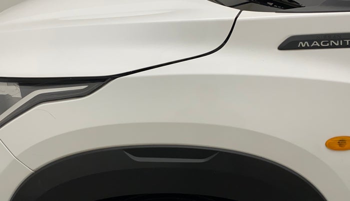 2022 Nissan MAGNITE XE, Petrol, Manual, 12,695 km, Left fender - Minor scratches