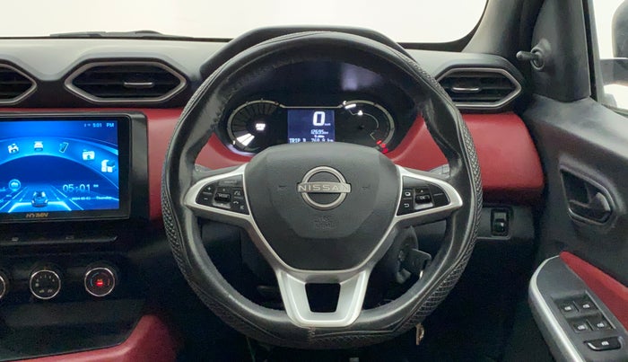 2022 Nissan MAGNITE XE, Petrol, Manual, 12,695 km, Steering Wheel Close Up