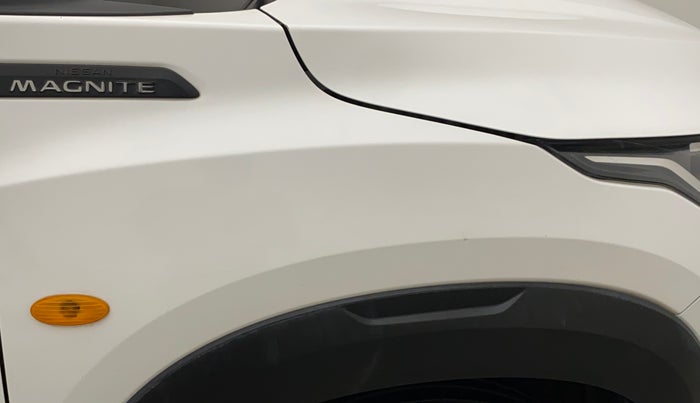 2022 Nissan MAGNITE XE, Petrol, Manual, 12,695 km, Right fender - Minor scratches