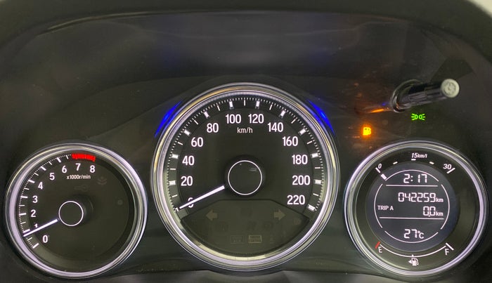 2017 Honda City V MT PETROL, Petrol, Manual, 42,360 km, Odometer Image
