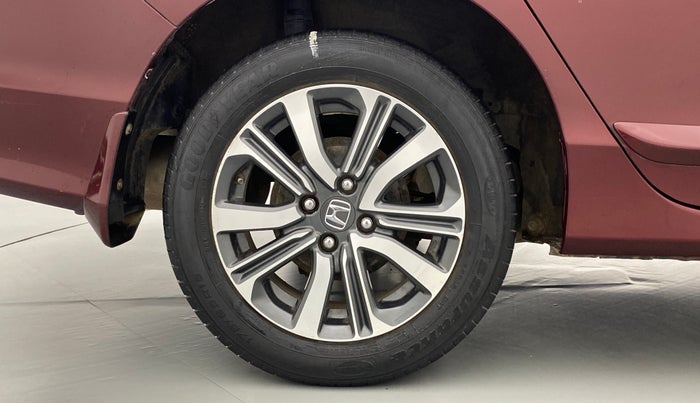 2017 Honda City V MT PETROL, Petrol, Manual, 42,360 km, Right Rear Wheel