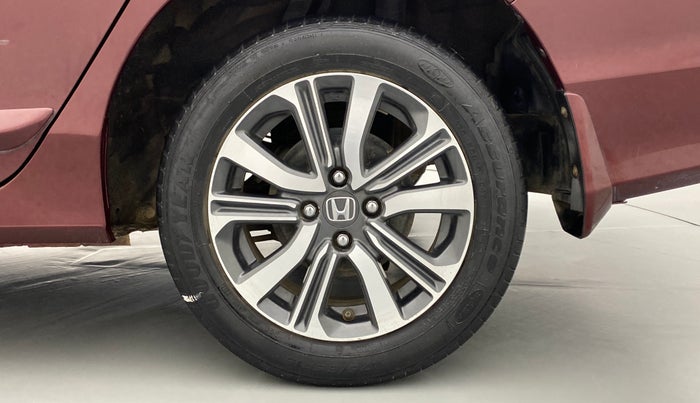 2017 Honda City V MT PETROL, Petrol, Manual, 42,360 km, Left Rear Wheel