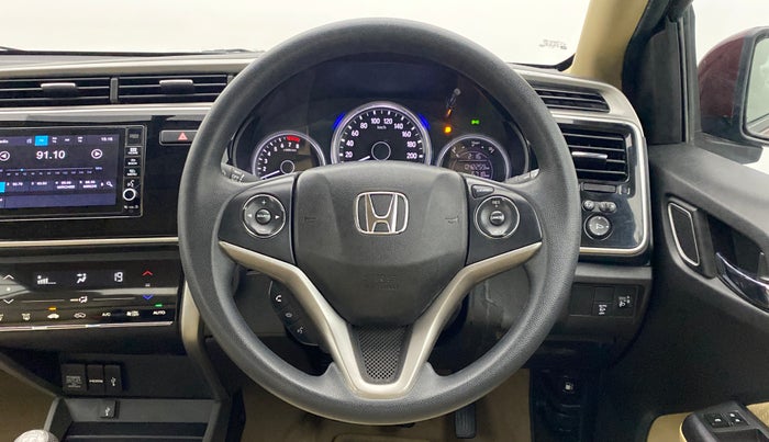 2017 Honda City V MT PETROL, Petrol, Manual, 42,360 km, Steering Wheel Close Up
