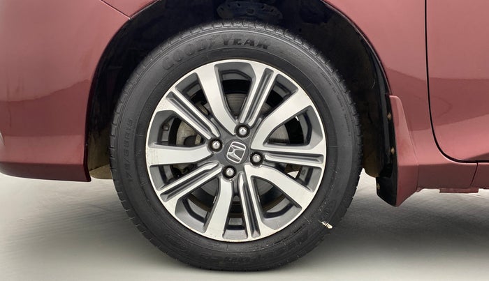 2017 Honda City V MT PETROL, Petrol, Manual, 42,360 km, Left Front Wheel