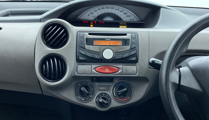 2011 Toyota Etios G, Petrol, Manual, 58,462 km, Air Conditioner
