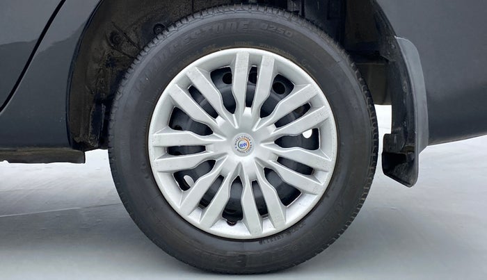 2011 Toyota Etios G, Petrol, Manual, 58,462 km, Left Rear Wheel