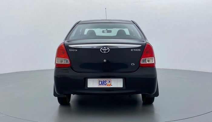 2011 Toyota Etios G, Petrol, Manual, 58,462 km, Back/Rear View