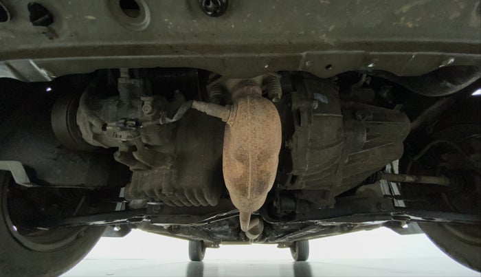 2011 Toyota Etios G, Petrol, Manual, 58,462 km, Front Underbody
