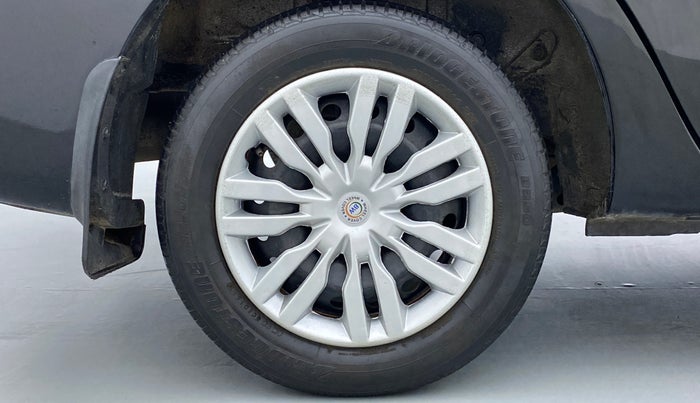 2011 Toyota Etios G, Petrol, Manual, 58,462 km, Right Rear Wheel