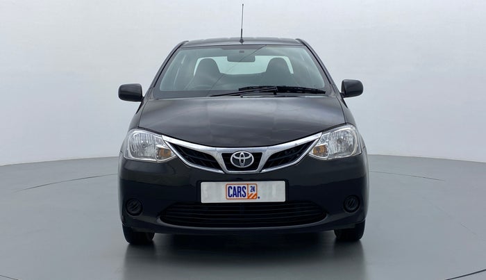 2011 Toyota Etios G, Petrol, Manual, 58,462 km, Front View