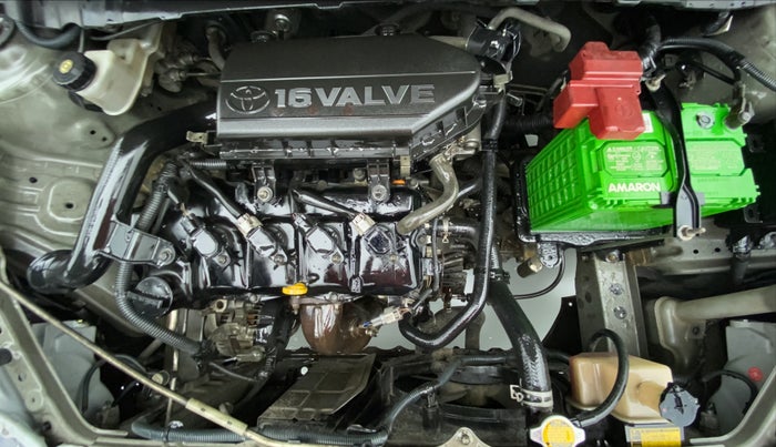 2011 Toyota Etios G, Petrol, Manual, 58,462 km, Engine Bonet View
