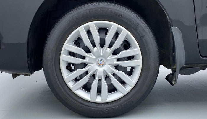 2011 Toyota Etios G, Petrol, Manual, 58,462 km, Left Front Wheel