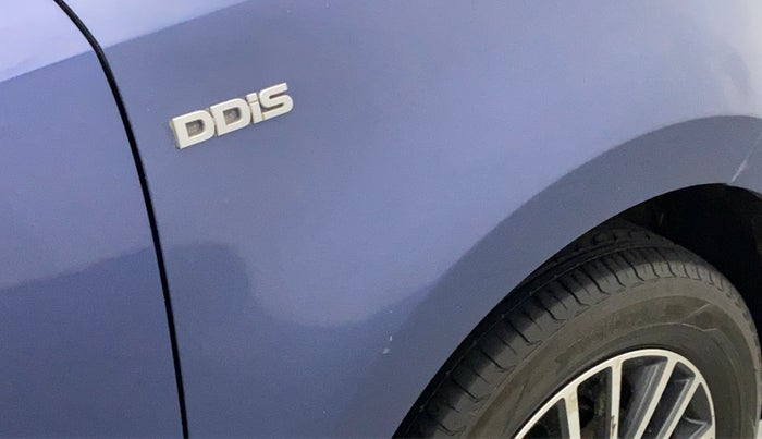 2017 Maruti Dzire ZDI PLUS, Diesel, Manual, 78,708 km, Right fender - Slightly dented