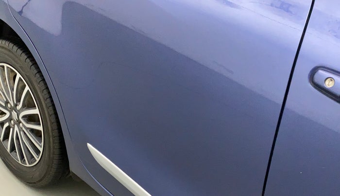 2017 Maruti Dzire ZDI PLUS, Diesel, Manual, 78,708 km, Right rear door - Slightly dented