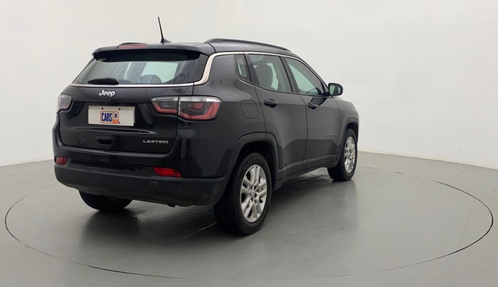 2017 Jeep Compass LIMITED (O) 2.0 DIESEL, Diesel, Manual, 99,924 km, Right Back Diagonal