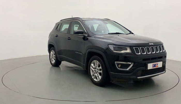 2017 Jeep Compass LIMITED (O) 2.0 DIESEL, Diesel, Manual, 99,724 km, Right Front Diagonal