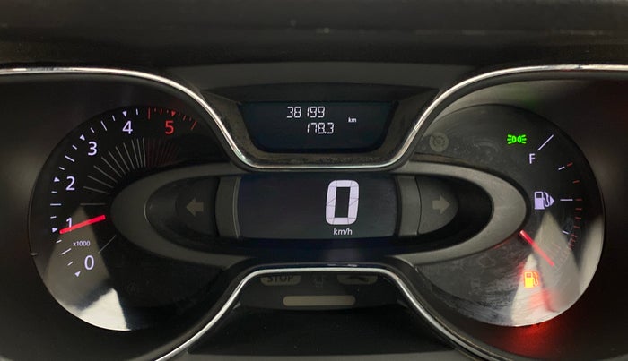 2018 Renault Captur RXT Diesel Dual Tone, Diesel, Manual, 38,532 km, Odometer Image