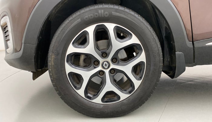 2018 Renault Captur RXT Diesel Dual Tone, Diesel, Manual, 38,532 km, Left Front Wheel