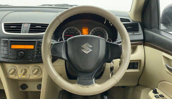 2014 Maruti Swift Dzire VXI, Petrol, Manual, 68,401 km, Steering Wheel Close Up
