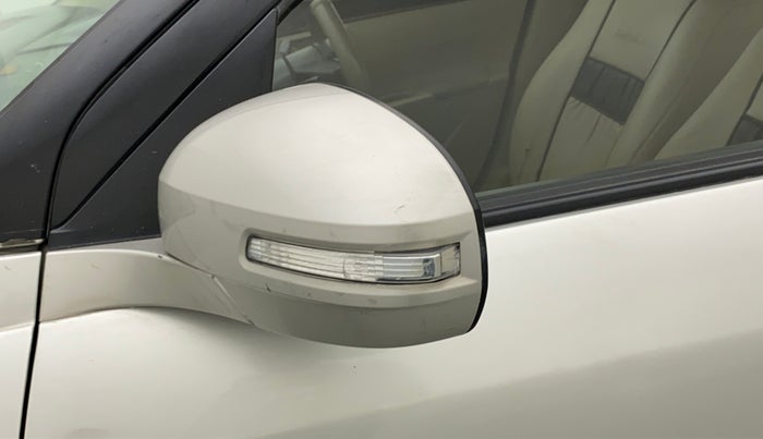 2014 Maruti Swift Dzire VXI, Petrol, Manual, 68,401 km, Left rear-view mirror - Minor scratches