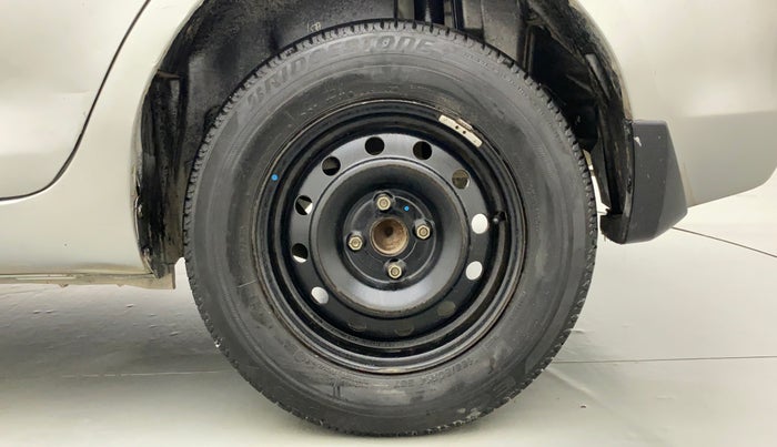 2014 Maruti Swift Dzire VXI, Petrol, Manual, 68,401 km, Left Rear Wheel