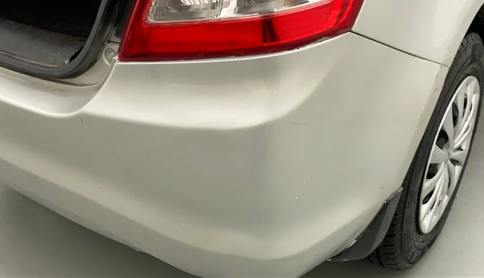 2014 Maruti Swift Dzire VXI, Petrol, Manual, 68,401 km, Rear bumper - Minor scratches