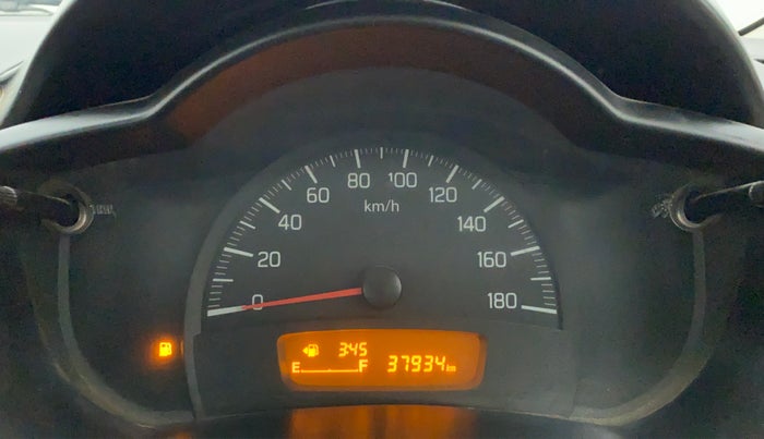 2018 Maruti Celerio LXI, Petrol, Manual, 37,934 km, Odometer Image