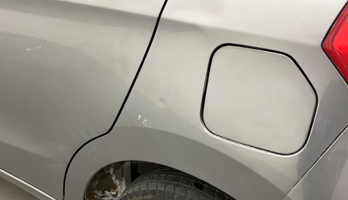 2018 Maruti Celerio LXI, Petrol, Manual, 37,934 km, Left quarter panel - Slightly dented