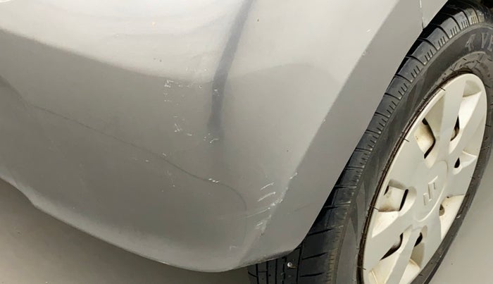 2018 Maruti Celerio LXI, Petrol, Manual, 37,934 km, Rear bumper - Minor scratches