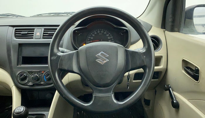 2018 Maruti Celerio LXI, Petrol, Manual, 37,934 km, Steering Wheel Close Up