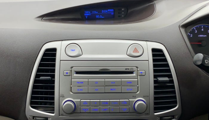 2011 Hyundai i20 MAGNA (O) 1.2, Petrol, Manual, 50 km, Infotainment System