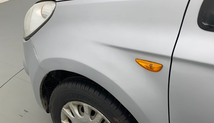 2011 Hyundai i20 MAGNA (O) 1.2, Petrol, Manual, 50 km, Left fender - Paint has minor damage
