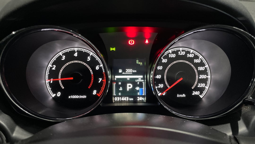 2024 Mitsubishi ASX Ls (2WD), Automatic, 31443 km, Odometer View