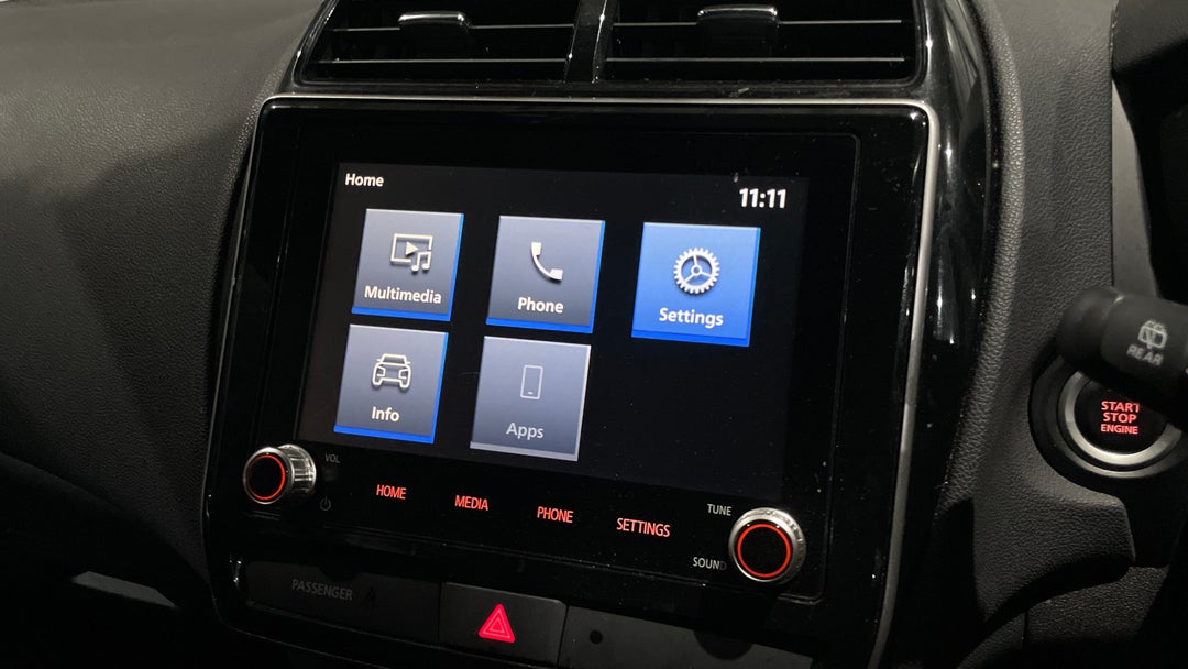 2024 Mitsubishi ASX Ls (2WD), Automatic, 31443 km, Infotainment System