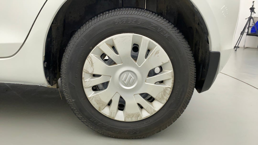 Left Rear Wheel