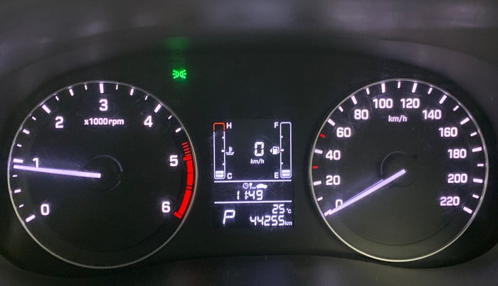 2017 Hyundai Creta 1.6 CRDI SX PLUS AUTO, Diesel, Automatic, 45,173 km, Odometer Image