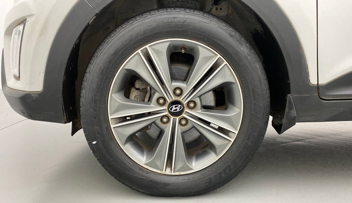 2017 Hyundai Creta 1.6 CRDI SX PLUS AUTO, Diesel, Automatic, 45,173 km, Left Front Wheel