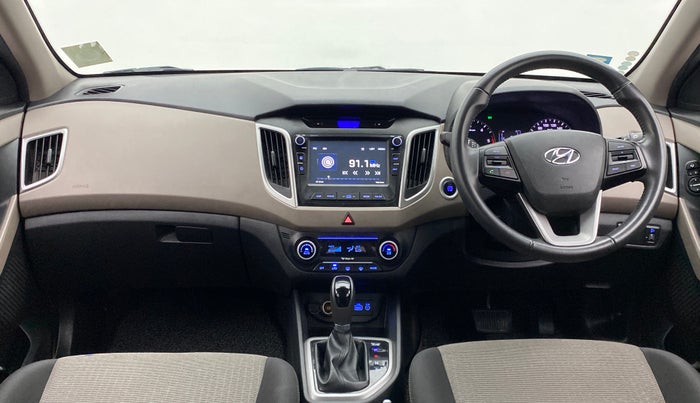 2017 Hyundai Creta 1.6 CRDI SX PLUS AUTO, Diesel, Automatic, 45,173 km, Dashboard