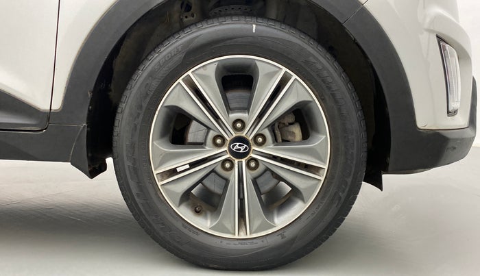 2017 Hyundai Creta 1.6 CRDI SX PLUS AUTO, Diesel, Automatic, 45,173 km, Right Front Wheel