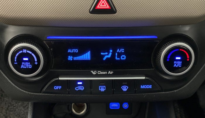 2017 Hyundai Creta 1.6 CRDI SX PLUS AUTO, Diesel, Automatic, 45,173 km, Automatic Climate Control