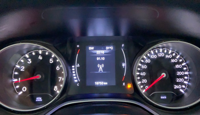 2018 Jeep Compass 1.4 SPORT PETROL, Petrol, Manual, 19,836 km, Odometer Image
