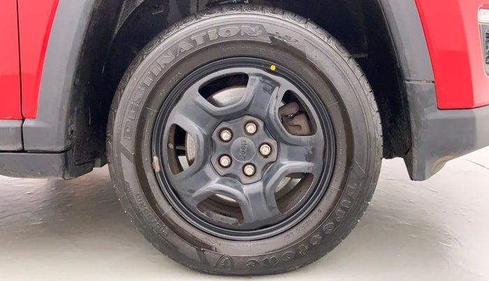 2018 Jeep Compass 1.4 SPORT PETROL, Petrol, Manual, 19,836 km, Right Front Wheel