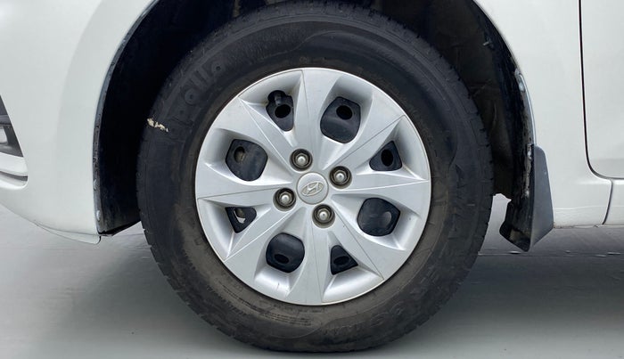 2018 Hyundai Elite i20 SPORTZ 1.2, Petrol, Manual, 16,639 km, Left Front Wheel
