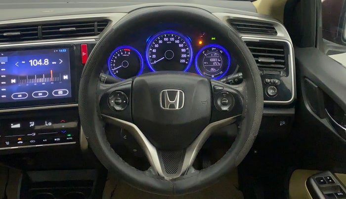 2015 Honda City 1.5L I-VTEC VX, Petrol, Manual, 1,00,831 km, Steering Wheel Close Up