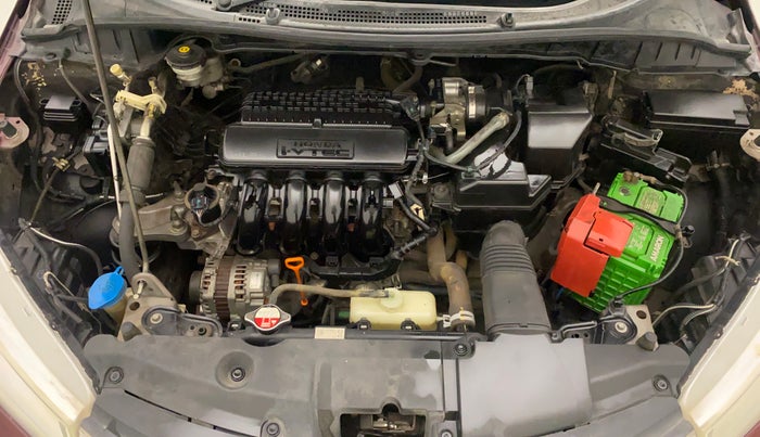 2015 Honda City 1.5L I-VTEC VX, Petrol, Manual, 1,00,831 km, Open Bonet