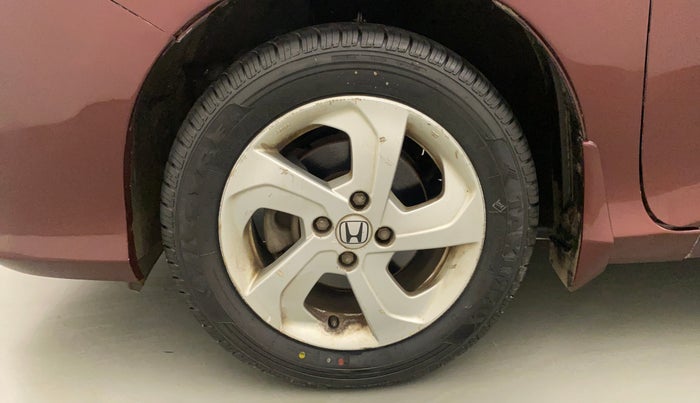 2015 Honda City 1.5L I-VTEC VX, Petrol, Manual, 1,00,831 km, Left Front Wheel