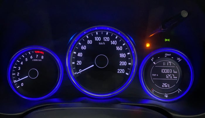 2015 Honda City 1.5L I-VTEC VX, Petrol, Manual, 1,00,831 km, Odometer Image