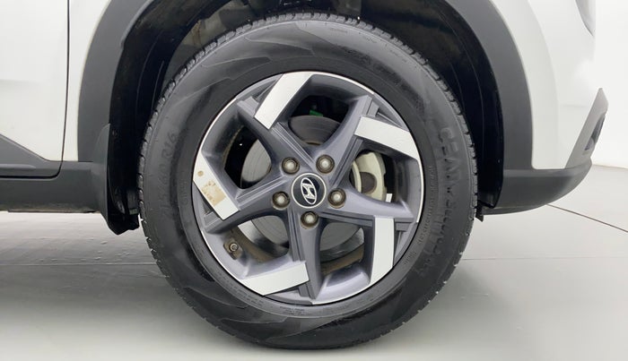 2021 Hyundai VENUE 1.0 TURBO GDI SX+ AT, Petrol, Automatic, Right Front Wheel