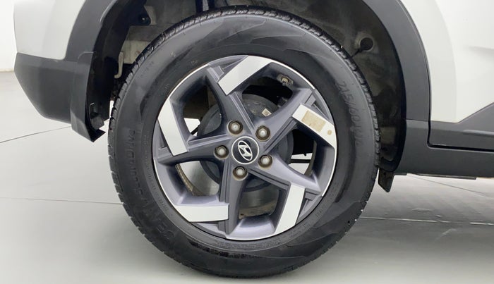 2021 Hyundai VENUE 1.0 TURBO GDI SX+ AT, Petrol, Automatic, Right Rear Wheel