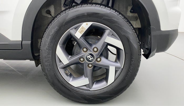 2021 Hyundai VENUE 1.0 TURBO GDI SX+ AT, Petrol, Automatic, Left Rear Wheel